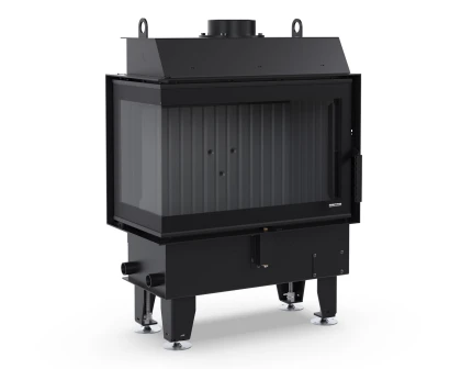 Wkład kominkowy Defro Home Nest S BL