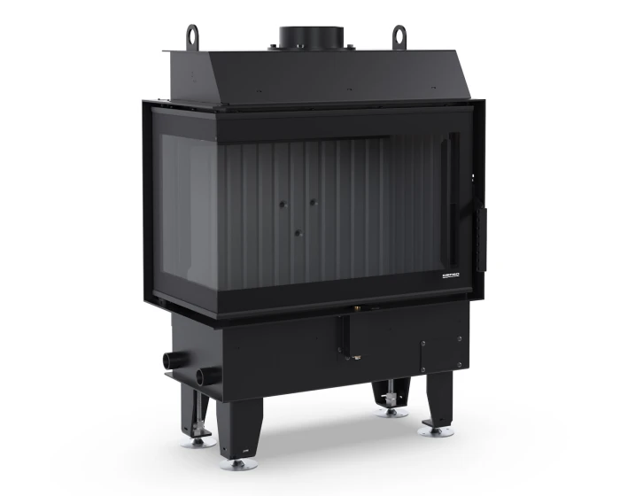 Wkład kominkowy Defro Home Nest S BL