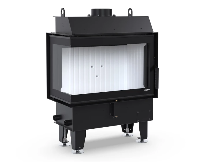 Wkład kominkowy Defro Home Nest S BL