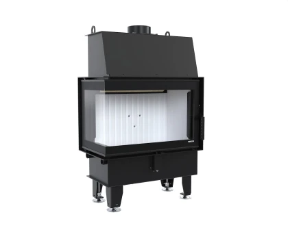 Wkład kominkowy Defro Home Impuls S BL