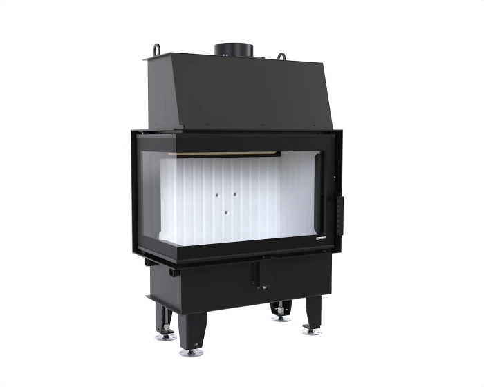 Wkład kominkowy Defro Home Impuls S BL