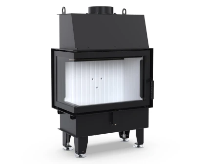 Wkład kominkowy Defro Home Impuls S BL