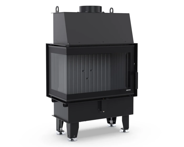 Wkład kominkowy Defro Home Impuls S BL