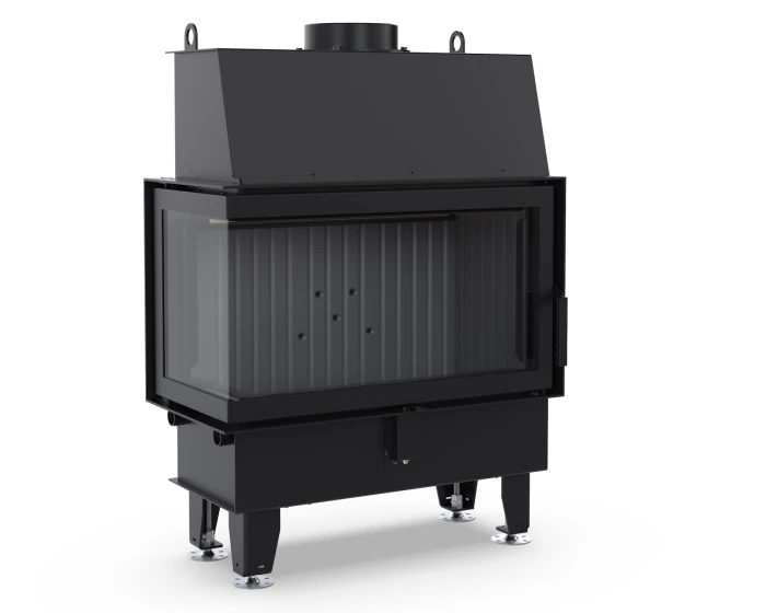 Wkład kominkowy Defro Home Impuls M BL