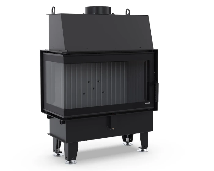 Wkład kominkowy Defro Home Impuls M BL