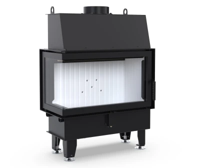 Wkład kominkowy Defro Home Impuls M BL