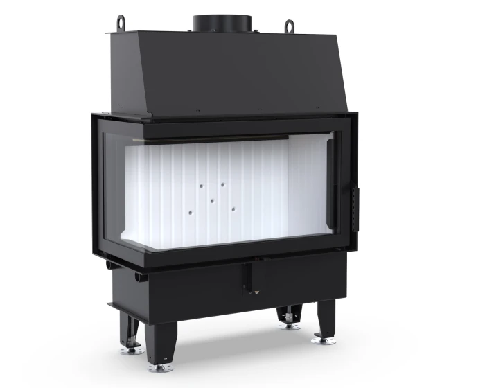 Wkład kominkowy Defro Home Impuls M BL