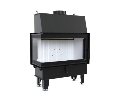 Wkład kominkowy Defro Home Impuls M BL