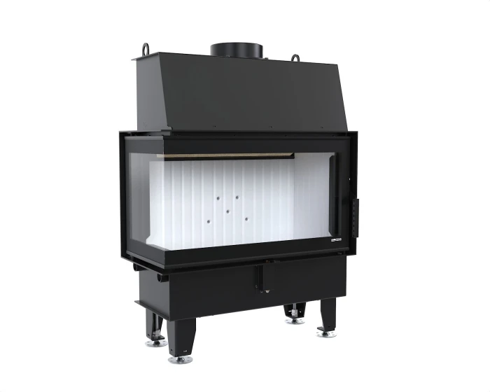 Wkład kominkowy Defro Home Impuls M BL