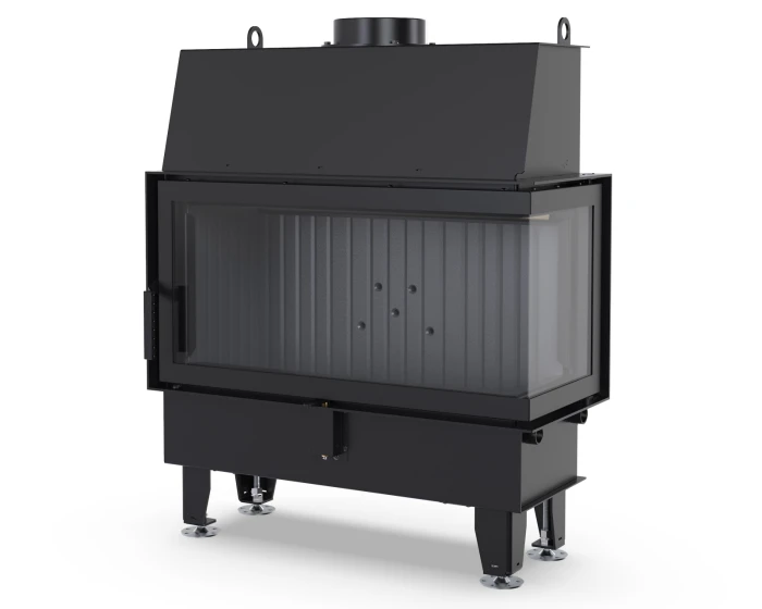 Wkład kominkowy Defro Home Impuls L BP