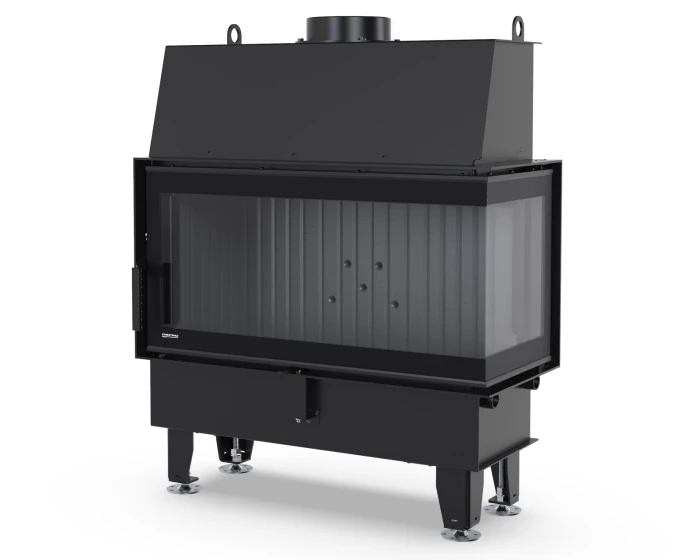 Wkład kominkowy Defro Home Impuls L BP