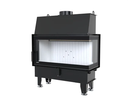 Wkład kominkowy Defro Home Impuls L BP