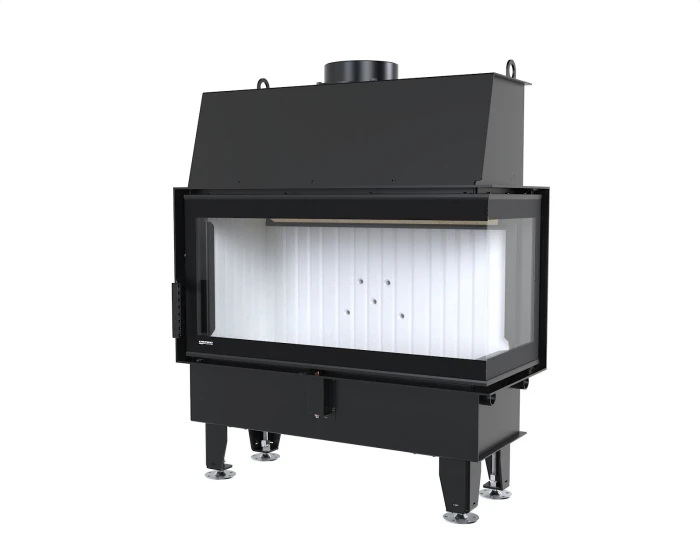 Wkład kominkowy Defro Home Impuls L BP