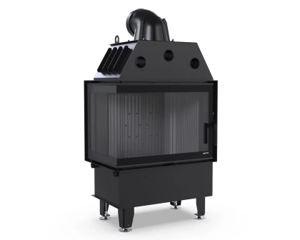 Wkład kominkowy Defro Home Intra S BL