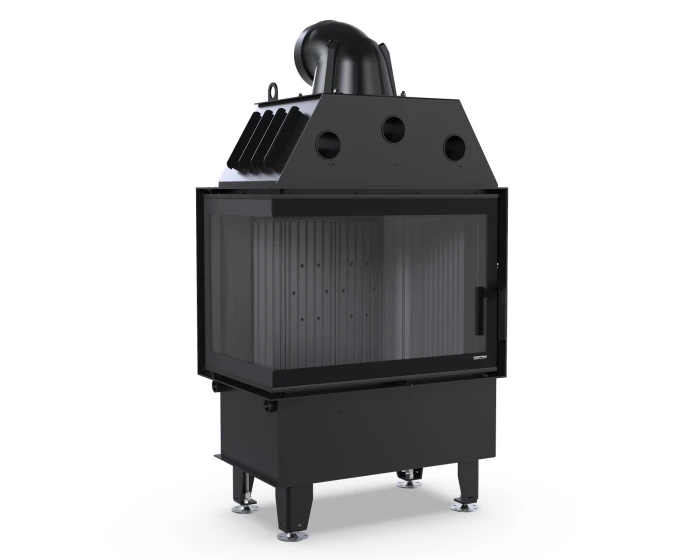 Wkład kominkowy Defro Home Intra S BL