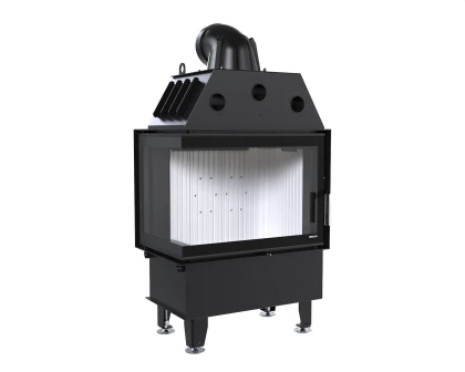 Wkład kominkowy Defro Home Intra S BL