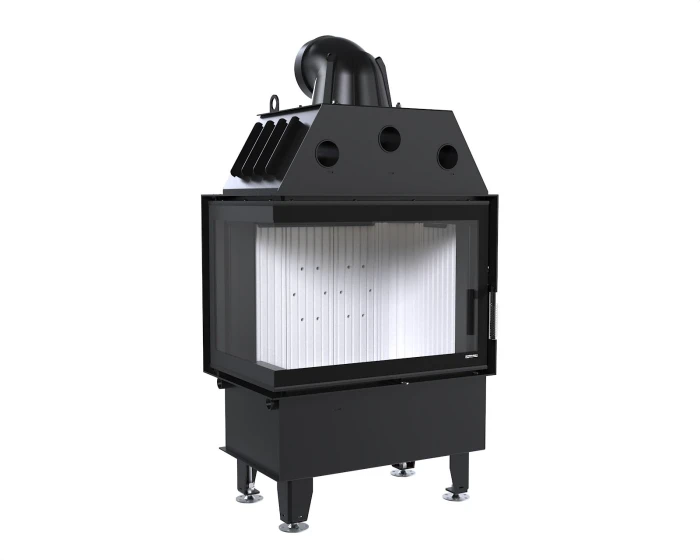 Wkład kominkowy Defro Home Intra S BL