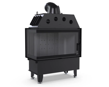 Wkład kominkowy Defro Home Intra M BL