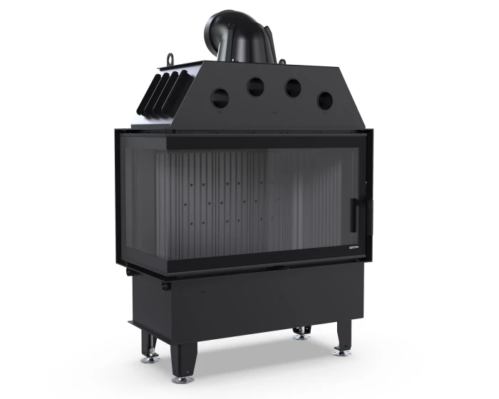 Wkład kominkowy Defro Home Intra M BL