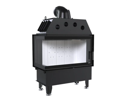 Wkład kominkowy Defro Home Intra M BL