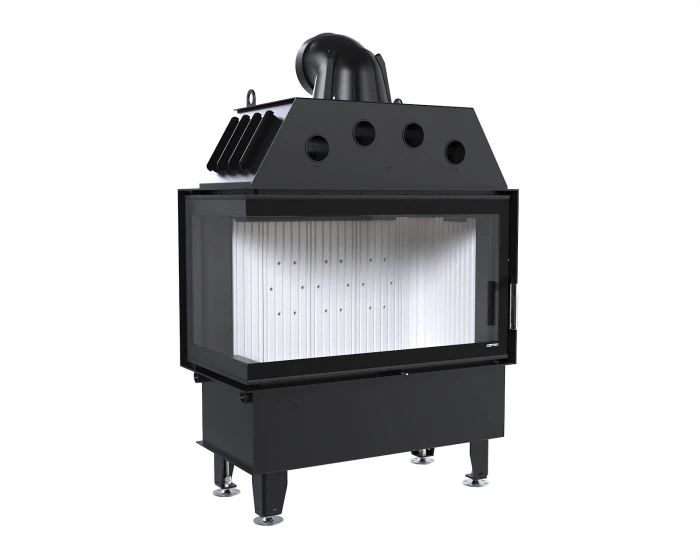 Wkład kominkowy Defro Home Intra M BL