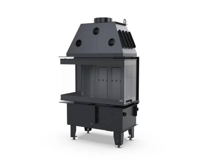 Wkład kominkowy Defro Home Intra S C