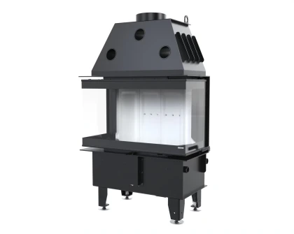 Wkład kominkowy Defro Home Intra S C