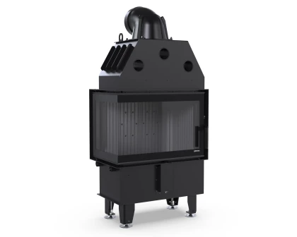 Wkład kominkowy Defro Home S BL MINI