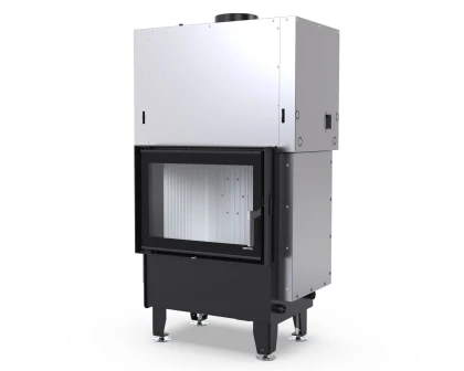 Wkład kominkowy z płaszczem wodnym Defro Home Riva S Short