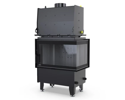 Wkład kominkowy z płaszczem wodnym Defro Home S BP Short