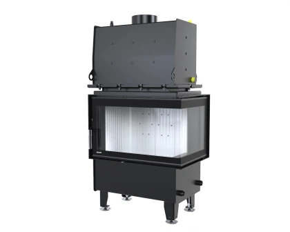 Wkład kominkowy z płaszczem wodnym Defro Home S BP Short