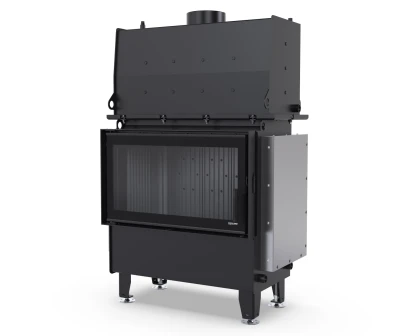 Wkład kominkowy z płaszczem wodnym Defro Home M Short