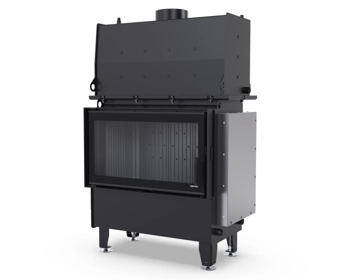 Wkład kominkowy z płaszczem wodnym Defro Home M Short