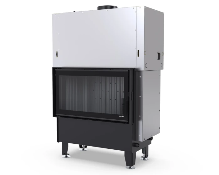 Wkład kominkowy z płaszczem wodnym Defro Home M Short