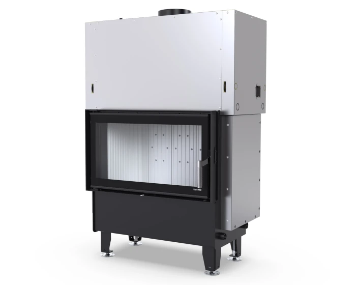 Wkład kominkowy z płaszczem wodnym Defro Home M Short