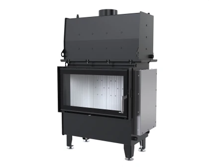 Wkład kominkowy z płaszczem wodnym Defro Home M Short