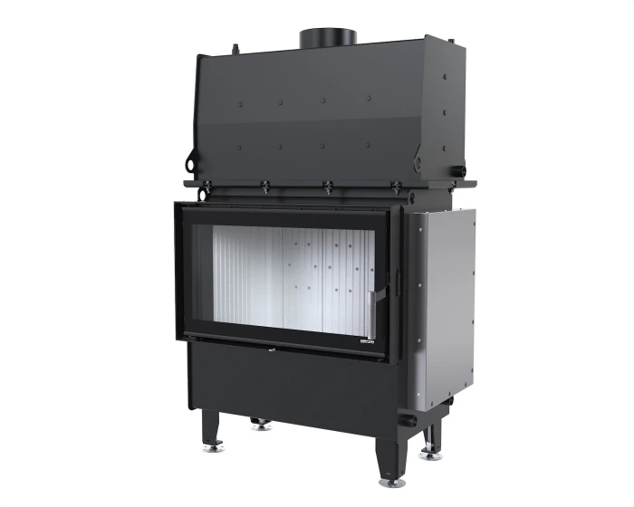 Wkład kominkowy z płaszczem wodnym Defro Home M Short