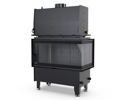 Wkład kominkowy z płaszczem wodnym Defro Home M BP Short