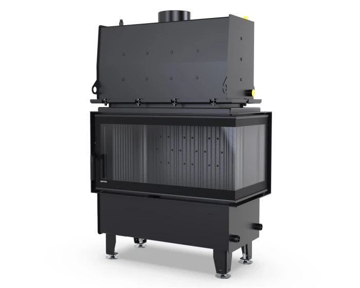 Wkład kominkowy z płaszczem wodnym Defro Home M BP Short