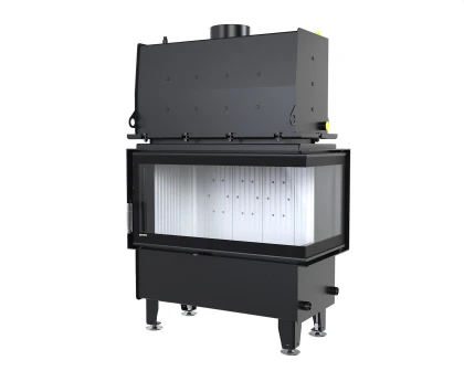 Wkład kominkowy z płaszczem wodnym Defro Home M BP Short