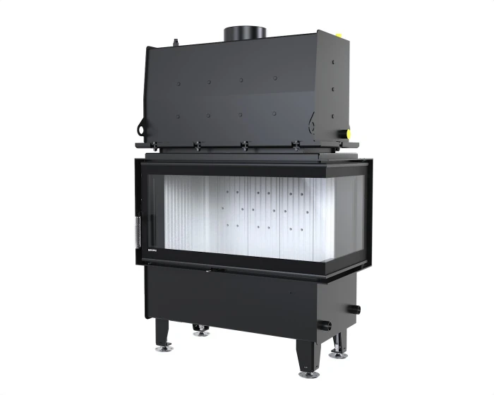 Wkład kominkowy z płaszczem wodnym Defro Home M BP Short