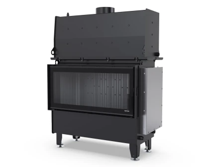 Wkład kominkowy z płaszczem wodnym Defro Home Riva L Short