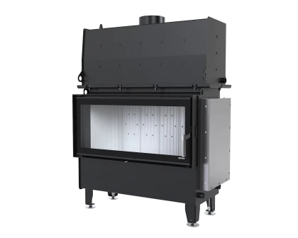 Wkład kominkowy z płaszczem wodnym Defro Home Riva L Short