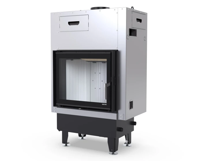 Wkład kominkowy z płaszczem wodnym Defro Home Navi SM