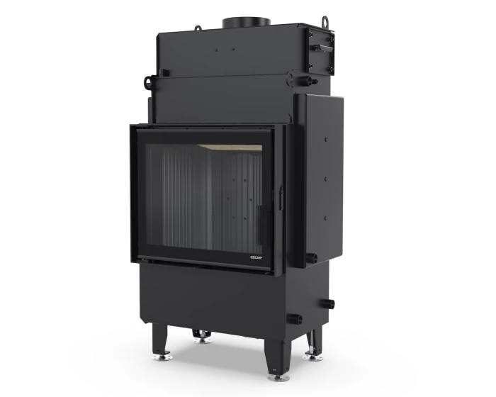 Wkład kominkowy z płaszczem wodnym Defro Home Navi SM