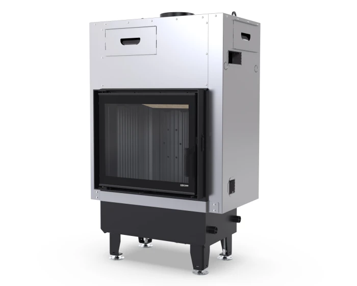 Wkład kominkowy z płaszczem wodnym Defro Home Navi SM