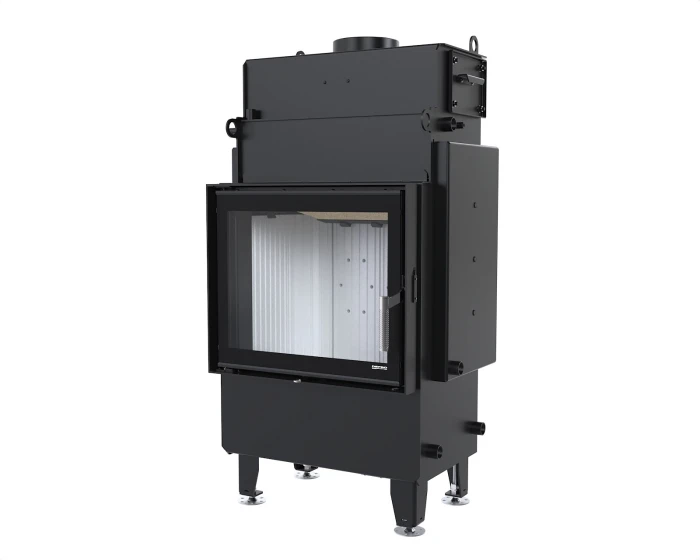 Wkład kominkowy z płaszczem wodnym Defro Home Navi SM