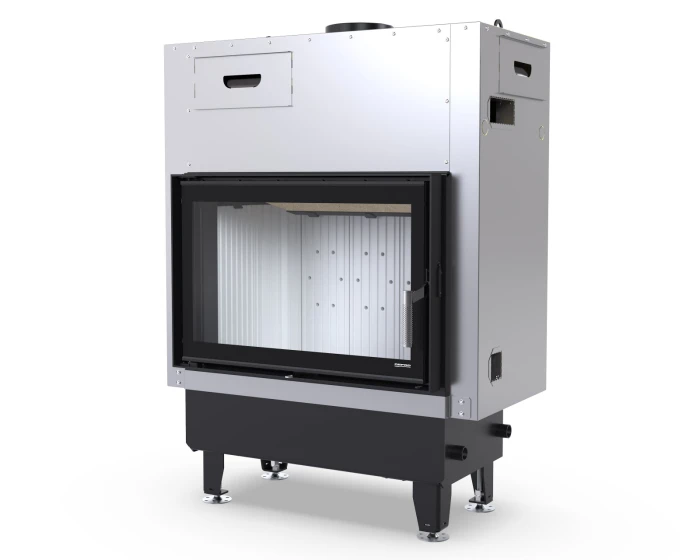 Wkład kominkowy z płaszczem wodnym Defro Home Navi ME