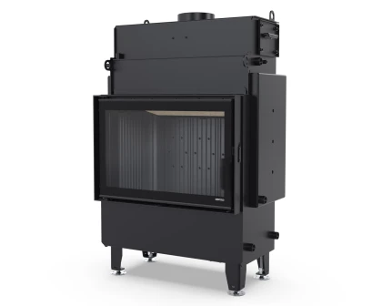 Wkład kominkowy z płaszczem wodnym Defro Home Navi ME