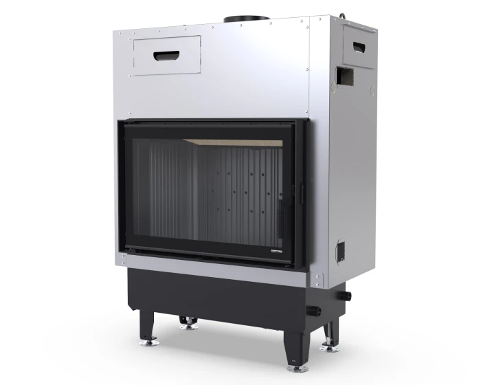 Wkład kominkowy z płaszczem wodnym Defro Home Navi ME